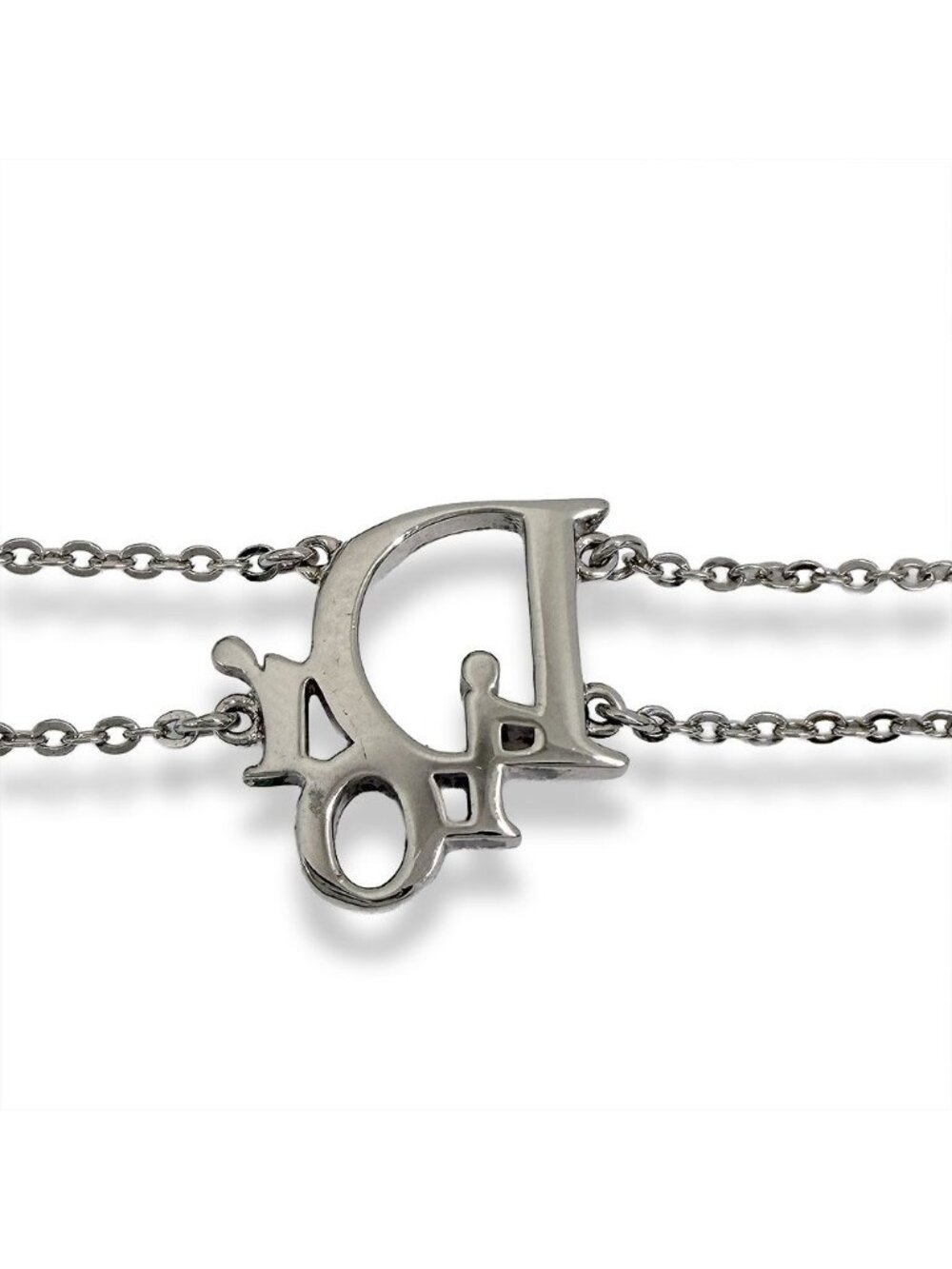 Dior Logo Bracelet Silver - Picture 2 of 7